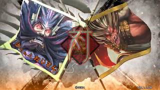 【三国志大戦】象４南蛮王 VS 華雄バラ【二品下位】