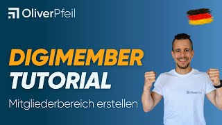 Digimember Tutorial (Mitgliederbereich erstellen) 🇩🇪