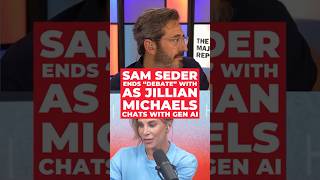 Sam Seder DIPPED after Jillian Michaels keeps pulling out chatGPT in "debate"