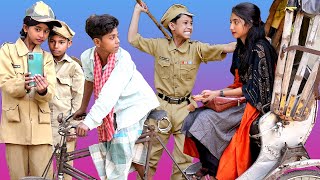 বাংলা নাটক রিকশা চালক ||Bangla Natok 2022 ||Rickshwa Chalok ||Palli Gram TV Latest Video 2022...