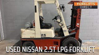 Nissan 2.5t LPG Forklift