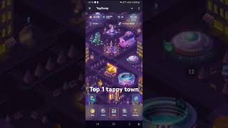 Tappy town best building #tapswap #crypto #tappytown #gems #toncoin