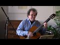 Danza Brasilera Lesson for Guitar (Composer Jorge Morel) Guitar for SALE