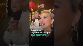 Agnez Mo Terpukau Lihat Penampilan Tarian Dua Pelajar SMPN 1 Ciawi yang Sempat Viral