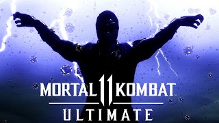 Mortal Kombat 11: Rain Intro & Outro - New Reptile and Ermac References [Full HD 1080p]