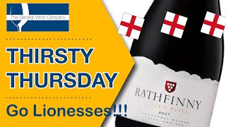 The General Wine Company, Rathfinny Classic Cuvée, English Fizz, Go Lionesses!