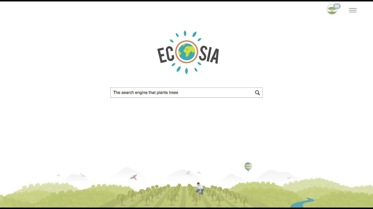 Ecosia, The Search Engine That Plants Trees - YouTube