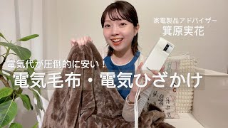 電気毛布・電気ひざ掛けのゆる解説〜去年の冬買ってよかった家電No.1〜