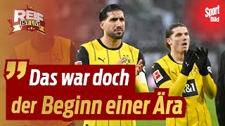 Nach Sahin-Aus: Bosse stehen in der Kritik! Wer führt den BVB aus der Krise? | Reif ist Live