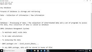 Oracle SQL PLSQL Demo
