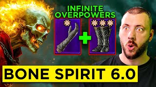 Overpower on Every Attack - Ultimate Bone Spirit Build - Diablo 4 Guides