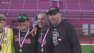 Local soccer coach is named a national coach of the year