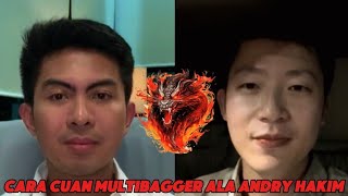 CARA CUAN MULTIBAGGER DI-SAHAM ALA ANDRY HAKIM 🐉