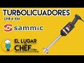 Turbolicuadores Sammic Línea XM -  El Lugar del Chef.com