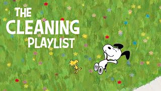 Cleaning Day Playlist 🎧 Songs to Clean your Room with Snoopy