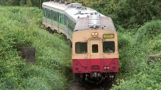 (HD) 久留里線を走る通勤形気動車2 キハ30・37・38 ~Diesel rail car of commuter type~