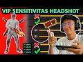 100% WORK SEMUA HP⚙️🔥 SENSITIVITAS FF AUTO HEADSHOT TERBAIK 2024