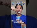 Makan ice cream cornetto #icecream #mukbang #food