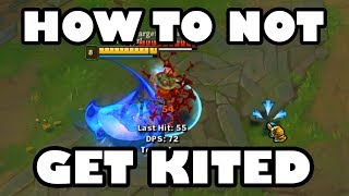 How To Not Get Kited as a Melee Jungler (Orbwalking Guide)