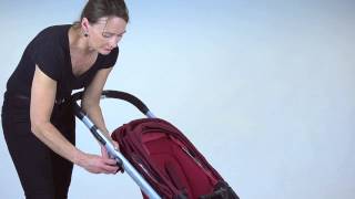 Maxi-Cosi | How to install the Parasol on your stroller