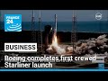 Boeing launches first crewed Starliner spacecraft to ISS • FRANCE 24 English