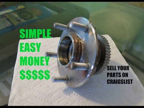 How to Sell Car Parts on Craigslist How to Sell Car Parts on Craigslist
