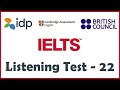 IELTS Listening Practice Test With Answers (2024) - Video 22