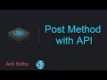 React tutorial for beginners #53 POST Method in Rest API