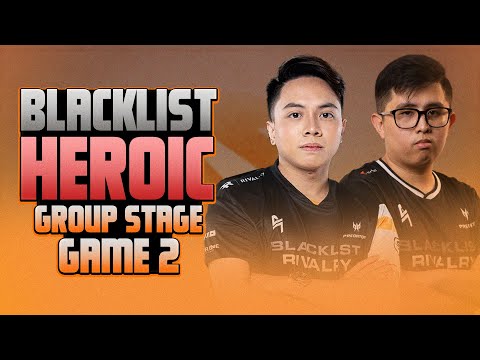 BLACKLIST vs HEROIC GAME 2 WATCH PARTY WITH KUKU, JWL AND PATTIE – RIYADH MASTERS