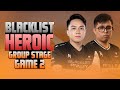 BLACKLIST vs HEROIC GAME 2 WATCH PARTY WITH KUKU, JWL AND PATTIE - RIYADH MASTERS