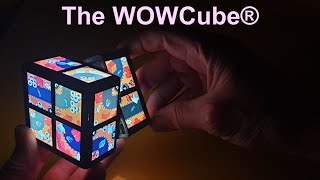 The WOWCube  ► 2x2x2 Gamers Rubik's Cube Puzzle with  smart features (Space Invaders edition)