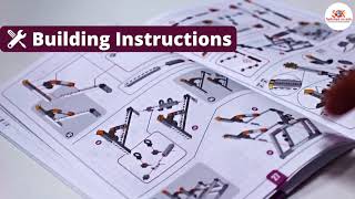 STEM Mechanics Multipack – Newton’s Laws Stem Construction Set.