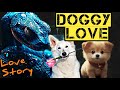 Doggy Love story //animal vfx short story //animation best animal story