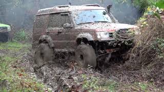 TD5 POWER!!! - OFF ROAD EXTREME 4x4 Challenge / JIF - SARI HAYVANI - YEŞİL