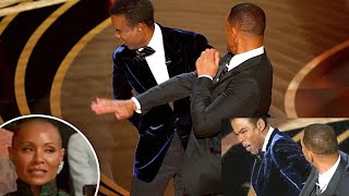 Will Smith Slaps Chris Rock At Oscars 2022 | Jada Pinkett Smith|Full Hd Uncensored Video|Poplr Srchs