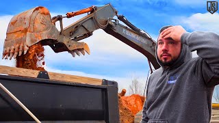 We Damaged the New Trackhoe | Talking to an Unsatisfied Customer