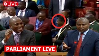 LIVE: DRAMA IN PARLIAMENT AS BOTH UDA \u0026 AZIMIO MPS FIGHT TO OCCUPY MAJORITY SIDE AFTER COURT RULING!