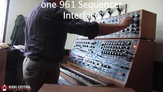 Moog Modular System 55