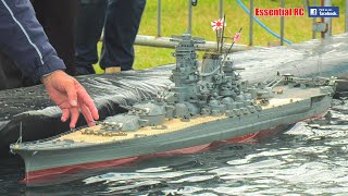 SUPER DETAILED RC !!! BATTLESHIPS, BOATS, AMPHIBIOUS VEHICLES and WATERCRAFT