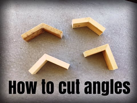 How to measure and cut angles for baseboard, crown moulding, etc How to measure and cut angles for baseboard, crown moulding, etc