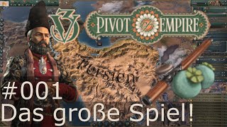 #001 - Das Große Spiel! - Let's Play Victoria 3 (blind, role play) - deutsch