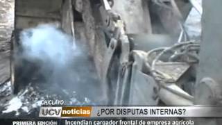 INCENDIAN CARGADOR   CHICLAYO