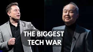 'We are not the bank, we are SoftBank', Masayoshi Son on Elon Musk