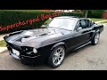 1967 Ford Mustang Shelby GT500 Super Snake Burnout  Doughnuts!!!