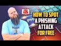 Prevent Phishing Attack with Free Training