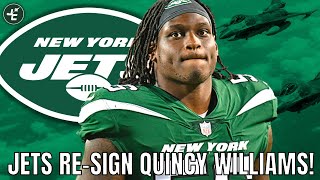 BREAKING: Quincy Williams RE-SIGNS With The New York Jets | 2023 Free Agency