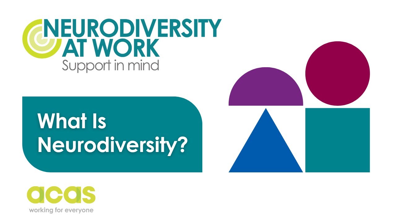 Acas What Is Neurodiversity Youtube