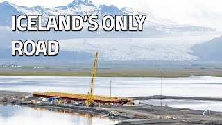 How Does Iceland Bridge its Glacial Rivers?