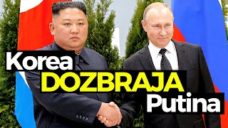 Korea Północna DAJE BROŃ Putinowi! Ekspert: "Dostawy już TRWAJĄ"