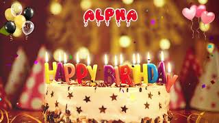 ALPHA Birthday Song – Happy Birthday to You
